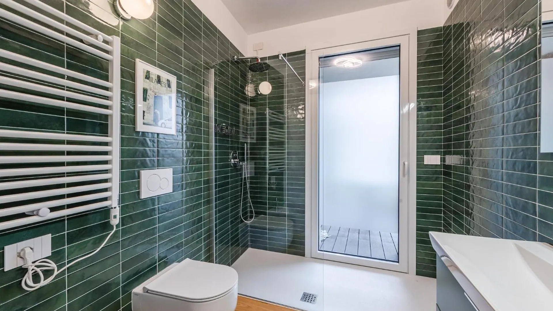 Apartment Navigli Cozy Design Studio With Balcony Milan