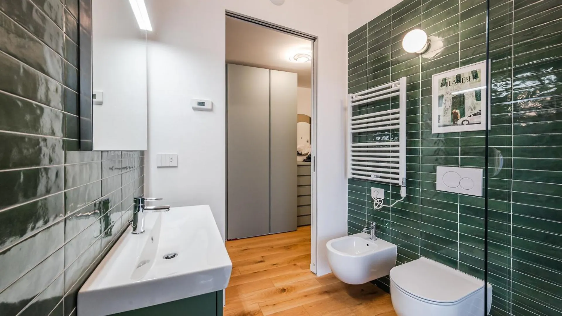 Navigli Cozy Design Studio With Balcony Milan 0*,